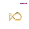 TOMEI Infinity Charm, Yellow Gold 916