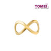 TOMEI Infinity Charm, Yellow Gold 916