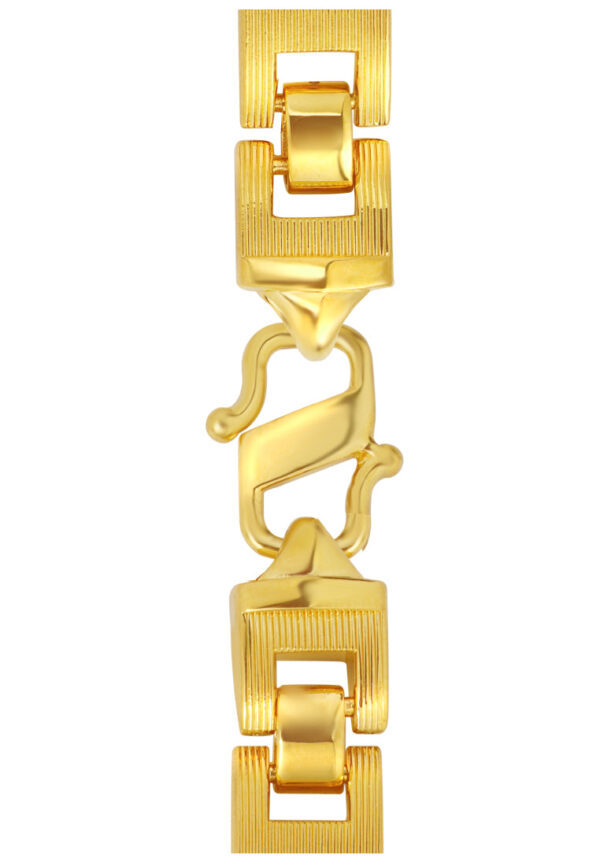 TOMEI Hope And Faith Bracelet, Yellow Gold 999 (5D)