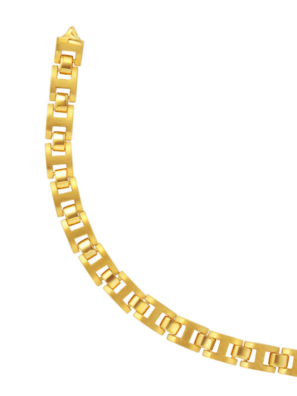 TOMEI Hope And Faith Bracelet, Yellow Gold 999 (5D)