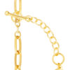 TOMEI Auspicious Buttefly Bracelet, Yellow Gold 999 (5D)