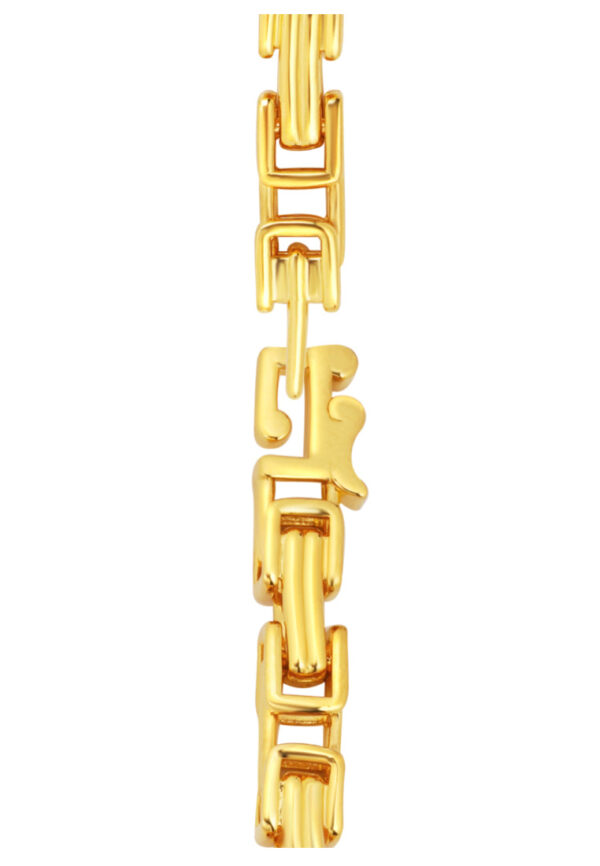 TOMEI Clip Linked Bracelet, Yellow Gold 999 (5D)