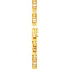 TOMEI Clip Linked Bracelet, Yellow Gold 999 (5D)