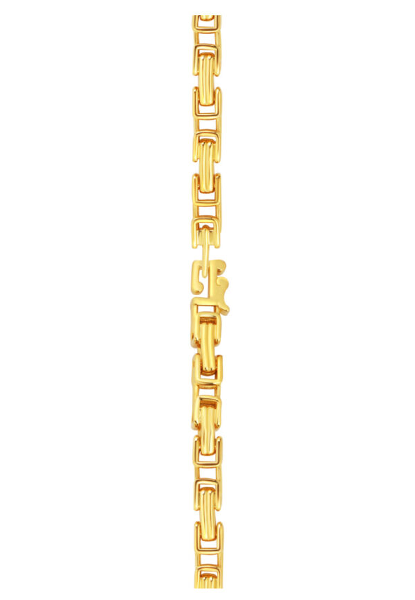 TOMEI Clip Linked Bracelet, Yellow Gold 999 (5D)