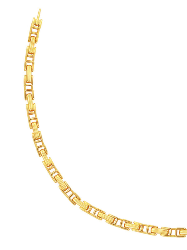 TOMEI Clip Linked Bracelet, Yellow Gold 999 (5D)