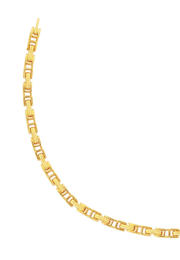 TOMEI Clip Linked Bracelet, Yellow Gold 999 (5D)