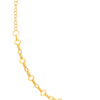 TOMEI Clover Linked Bracelet, Yellow Gold 999 (5D)