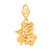 TOMEI Pendant Of Fook, Yellow Gold 916