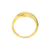 TOMEI Lusso Italia Ring, Yellow Gold 916