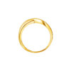 TOMEI Lusso Italia Ring, Yellow Gold 916