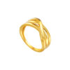 TOMEI Lusso Italia Ring, Yellow Gold 916