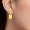 TOMEI Dangling Earrings, Yellow Gold 916
