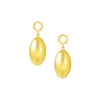 TOMEI Dangling Earrings, Yellow Gold 916