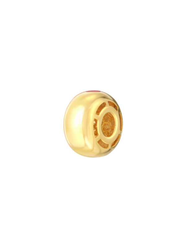 TOMEI Lusso Italia Doghnut Pendant, Yellow Gold 916