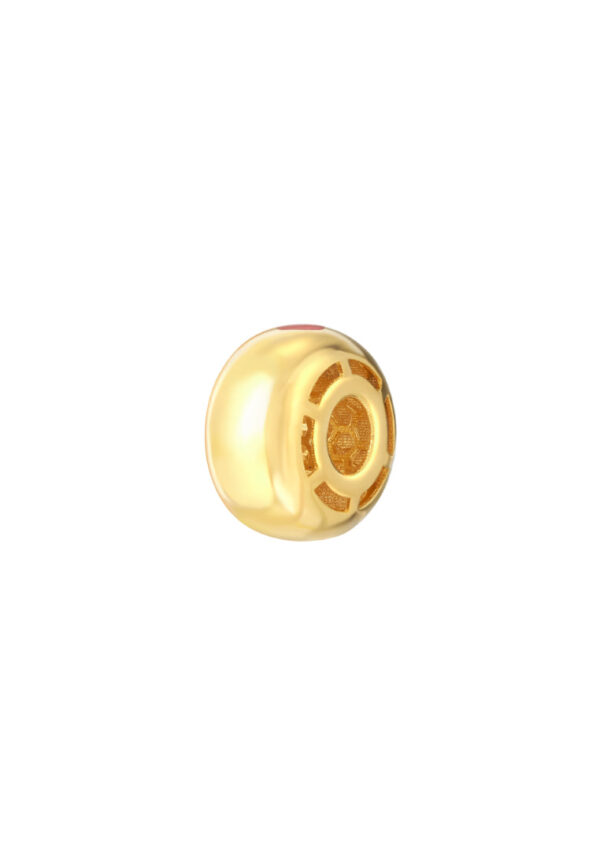 TOMEI Lusso Italia Doghnut Pendant, Yellow Gold 916