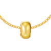 TOMEI Lusso Italia Doghnut Pendant, Yellow Gold 916