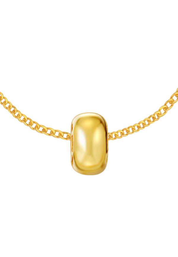 TOMEI Lusso Italia Doghnut Pendant, Yellow Gold 916