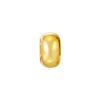 TOMEI Lusso Italia Doghnut Pendant, Yellow Gold 916
