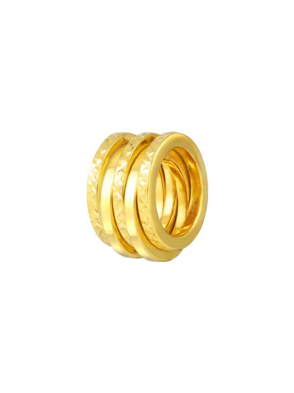 TOMEI Lusso Italia Pendant, Yellow Gold 916