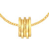 TOMEI Lusso Italia Pendant, Yellow Gold 916