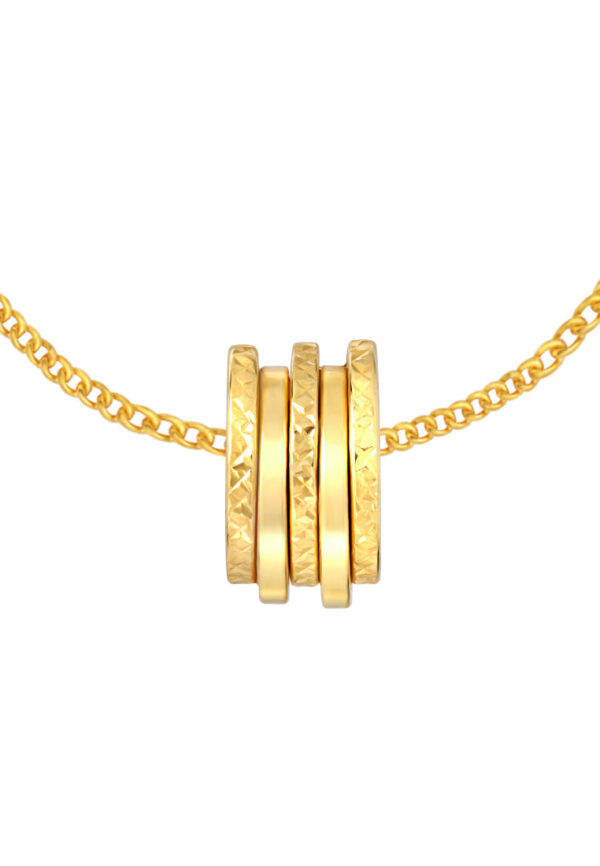 TOMEI Lusso Italia Pendant, Yellow Gold 916