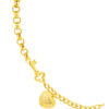TOMEI Lusso Italia Key to Love and Freedom Bracelet, Yellow Gold 916