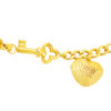 TOMEI Lusso Italia Key to Love and Freedom Bracelet, Yellow Gold 916