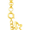 TOMEI Lusso Italia Key to Love and Freedom Bracelet, Yellow Gold 916