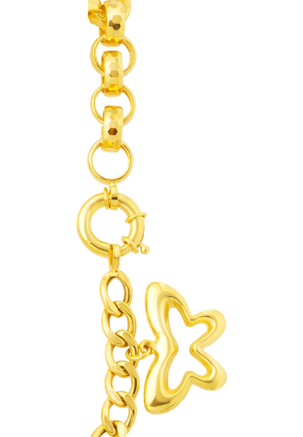 TOMEI Lusso Italia Key to Love and Freedom Bracelet, Yellow Gold 916