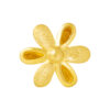 TOMEI Flower Charm, Yellow Gold 916