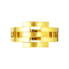 TOMEI Layered Bangle, Yellow Gold 999 (5D)