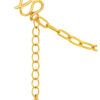 TOMEI Minimalist Link Necklace, Yellow Gold 999 (5G)