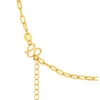 TOMEI Minimalist Link Necklace, Yellow Gold 999 (5G)