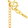 TOMEI Minimalist Necklace, Yellow Gold 999 (5G)