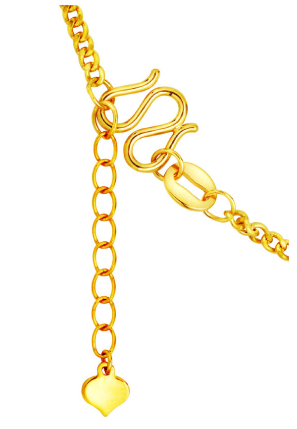 TOMEI Minimalist Necklace, Yellow Gold 999 (5G)