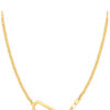 TOMEI Minimalist Necklace, Yellow Gold 999 (5G)
