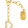 TOMEI Matters of the Heart Bracelet, Yellow Gold 916