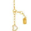 TOMEI Matters of the Heart Bracelet, Yellow Gold 916