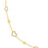 TOMEI Matters of the Heart Bracelet, Yellow Gold 916