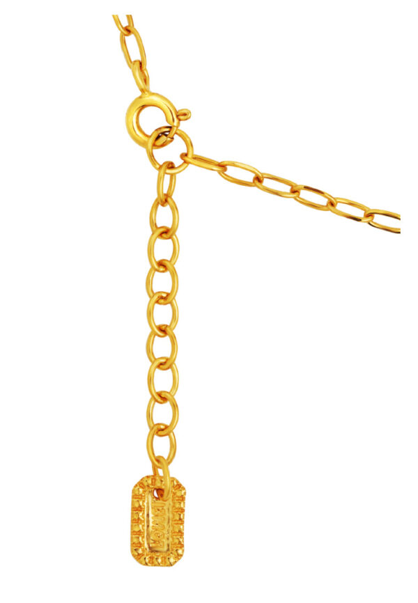 TOMEI Matters of the Heart Necklace, Yellow Gold 916