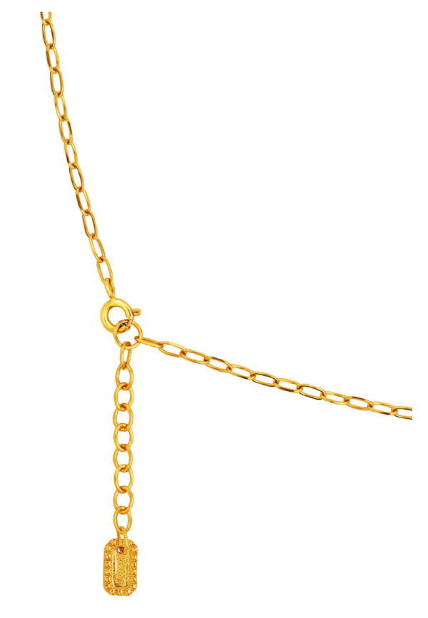 TOMEI Matters of the Heart Necklace, Yellow Gold 916