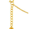 TOMEI Bridging the Gap Necklace, Yellow Gold 916