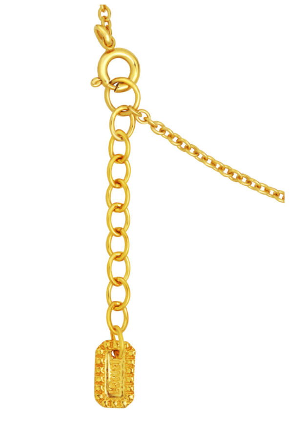 TOMEI Bridging the Gap Necklace, Yellow Gold 916