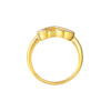 TOMEI Matters of the Heart Ring, Yellow Gold 916