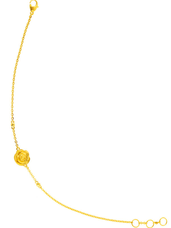TOMEI Petals of Love Bracelet, Yellow Gold 916