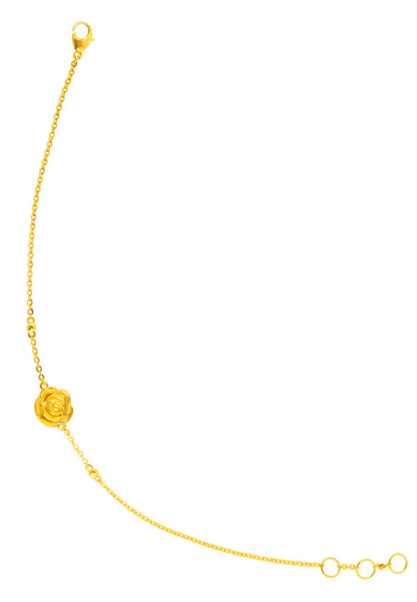 TOMEI Petals of Love Bracelet, Yellow Gold 916