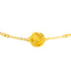 TOMEI Petals of Love Bracelet, Yellow Gold 916
