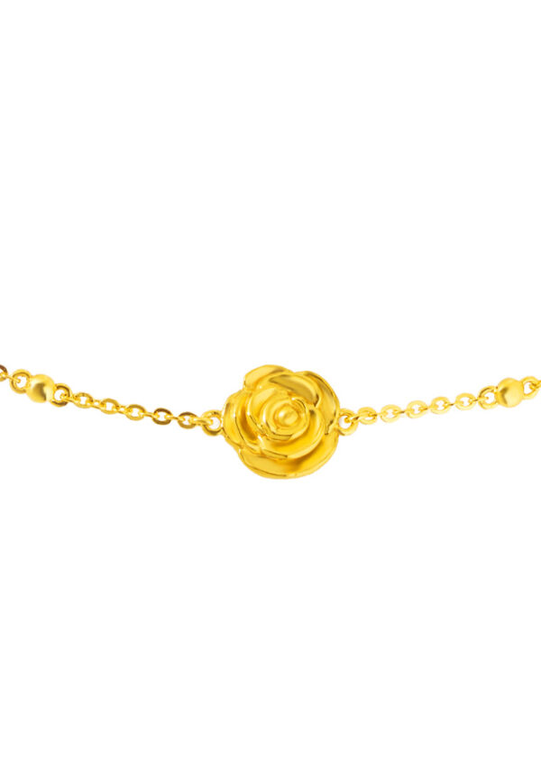 TOMEI Petals of Love Bracelet, Yellow Gold 916