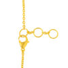 TOMEI Petals of Love Bracelet, Yellow Gold 916