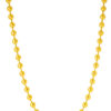 TOMEI Lusso Italia Ball Necklace, Yellow Gold 916